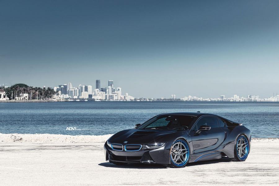  BMW i8 on ADV.1 Wheels (ADV510 TRACK SPEC) 2017 года  (фото 6 из 14)